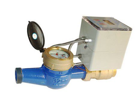 Medidor de agua prepago con tarjeta IC
