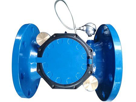 Medidor de agua ultrasónico (interfaz M-BUS)